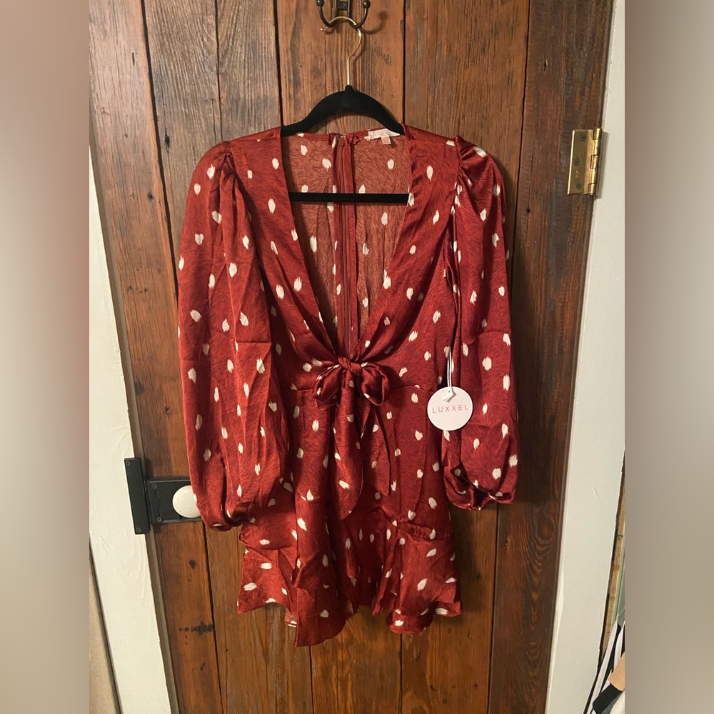 NWT Boutique Deer Skin Romper